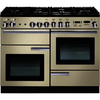 Rangemaster Professional+ 110cm 91970 Natural Gas Range Cooker in Cream with FSD Hob Rangemaster Professional+ 110cm 91970 Natural Gas Range Cooker in Cream with FSD Hob